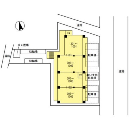 粉浜駅 徒歩1分 7階の物件外観写真